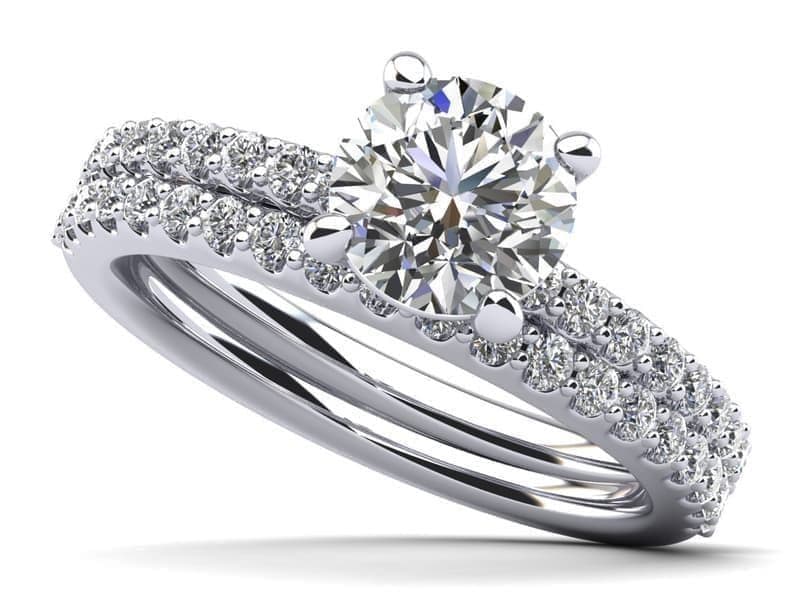 Brilliant Dreams Diamond Bridal Set