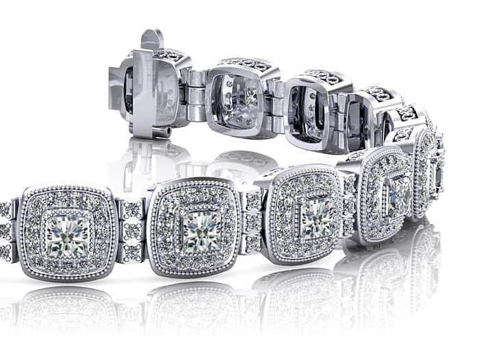 Fanciful Diamond Bracelet