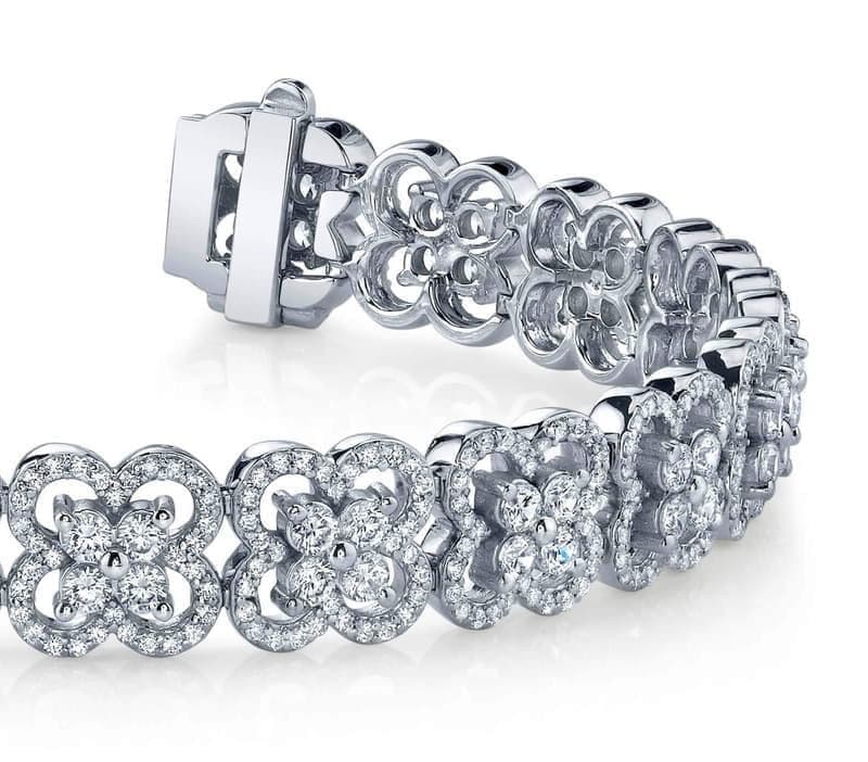 Blossoming Beauty Diamond Bracelet