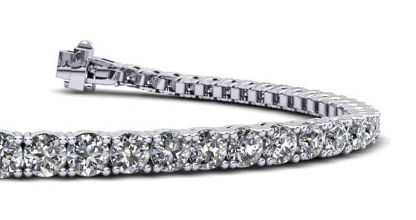 Diamond Dreams Graduated Tennis Bracelet