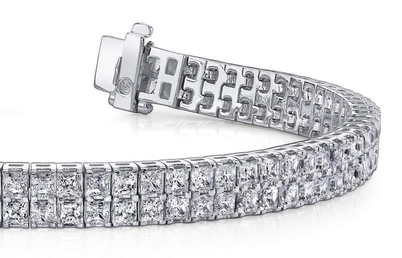 Endless Dreams Princess Cut Tennis Bracelet