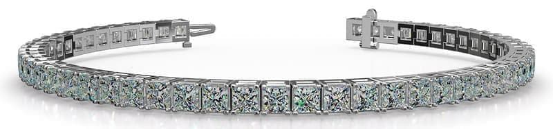 Princess Cut Dreams Bracelet
