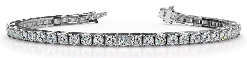 Exquisite Design Diamond Bracelet
