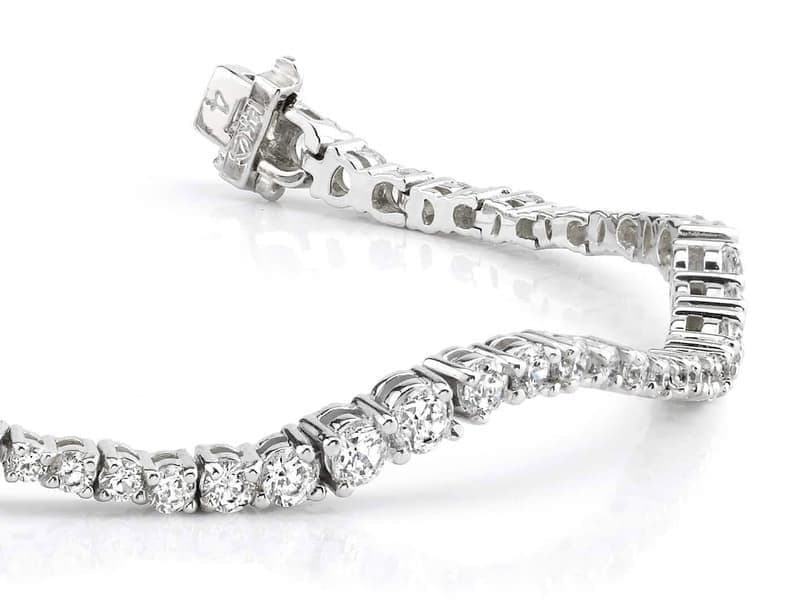 Wave Journey Diamond Bracelet