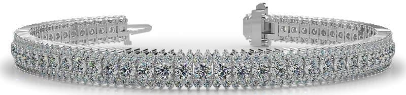 Grand Entrance Diamond Tennis Bracelet