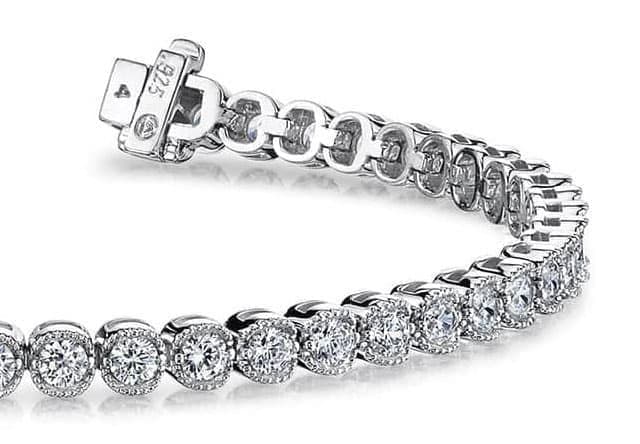 Vintage Dreams Tennis Bracelet