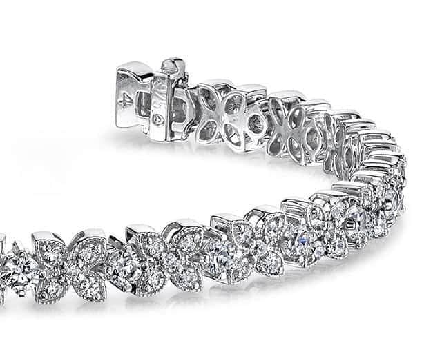 Garden Party Diamond Bracelet