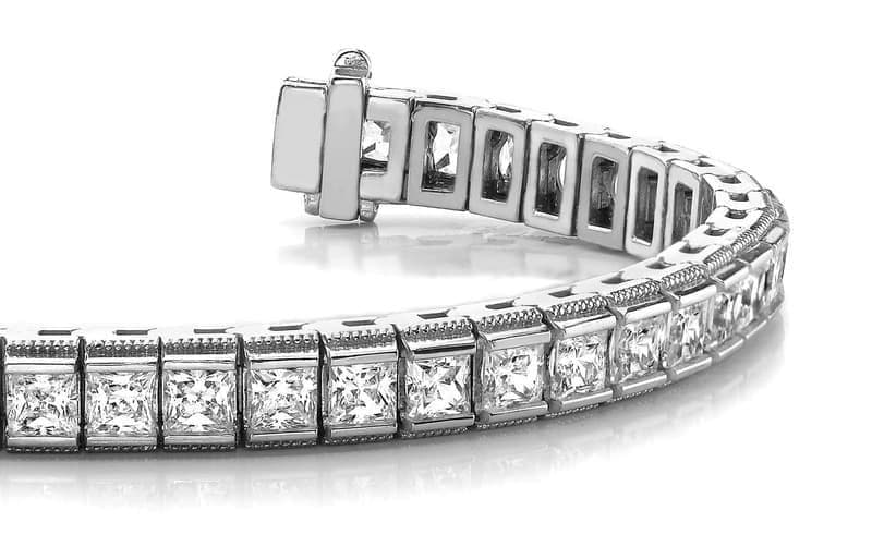 Antique Milgrain Edge Bracelet