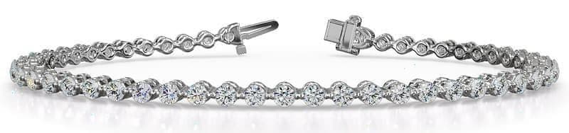 Classic Prong Set Diamond Tennis Bracelet