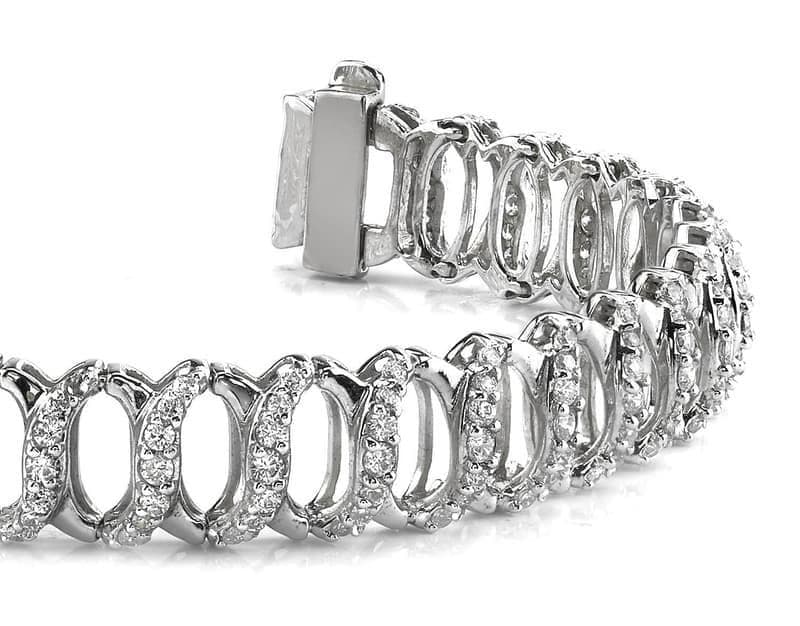 Luxury Cuff Diamond Bracelet