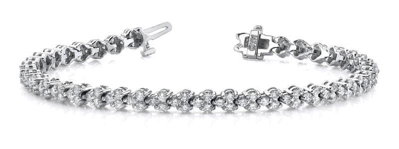 Designer Dazzler Diamond Bracelet