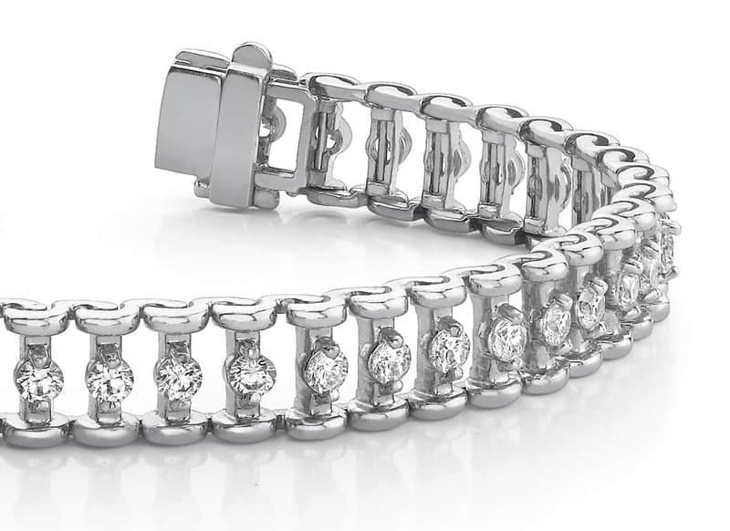 Designer Elegance Diamond Bracelet