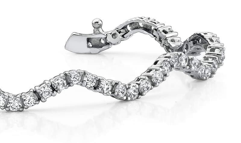Journey Road Diamond Bracelet