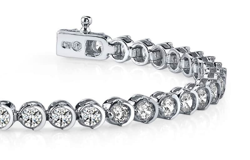 The Crescent Diamond Bracelet