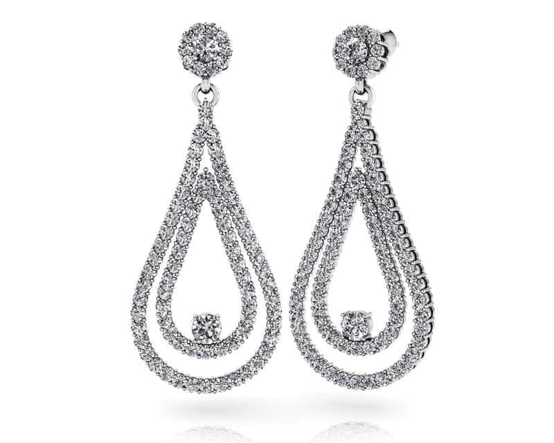 Designer Dangle Drop Earrings