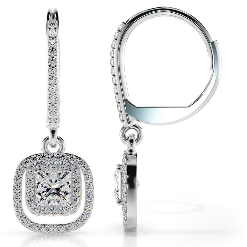 Day To Night Diamond Drop Earrings