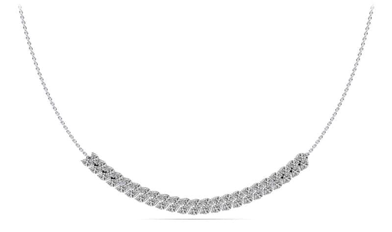 Marquise Dreams Diamond Chain Necklace
