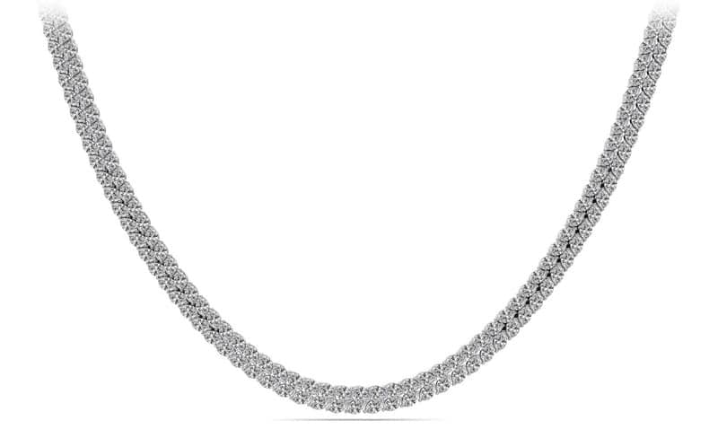 Marquise Dreams Diamond Tennis Necklace