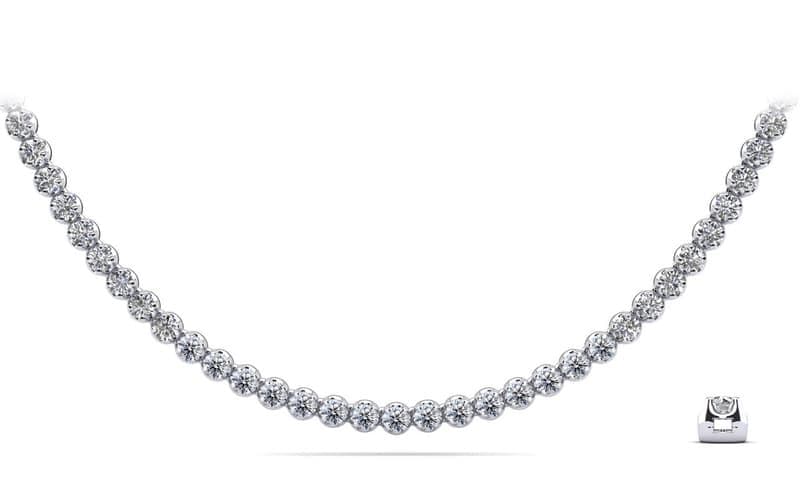 Classic Riviera Tennis Necklace