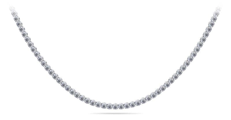 Timeless Dreams Riviera Diamond Necklace