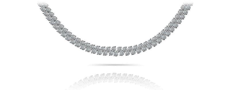 Hollywood Diamond Necklace