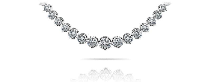 Diamond Strand Necklace