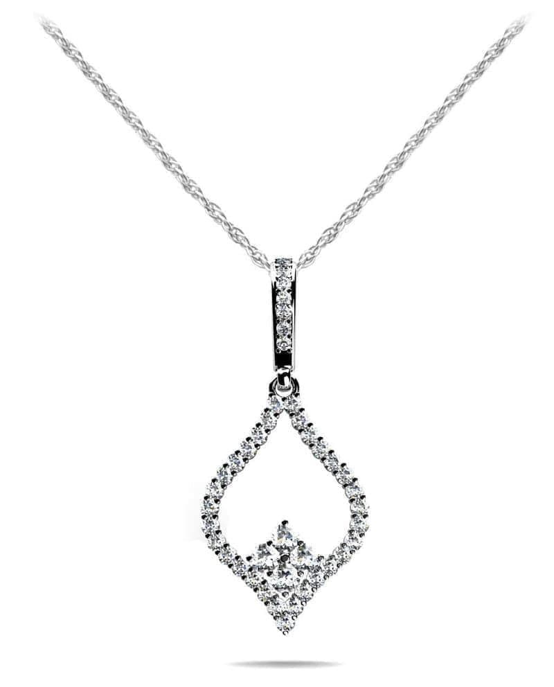 Dangling Heart Shaped Pendant