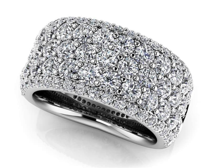Irresistible Diamond Ring