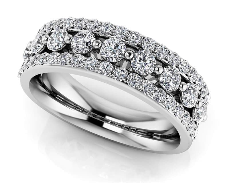 Moonlight Gala Anniversary Ring