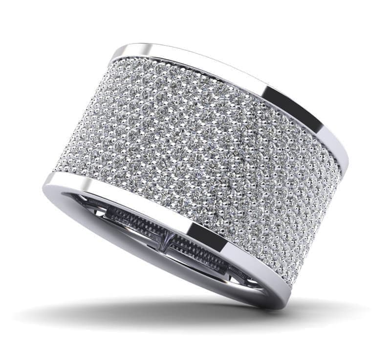 Brilliant Dreams Diamond Anniversary Ring